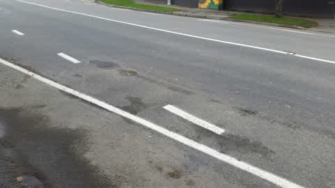 Roading/Streets, a report photo
