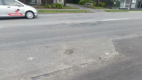 Roading/Streets, a report photo