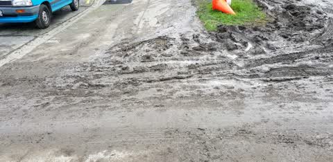 Roading/Streets, a report photo