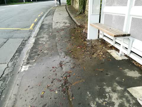 Flooding, a report photo