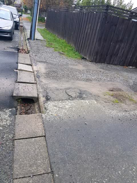 Roading/Streets, a report photo