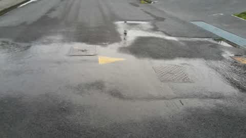 Wastewater/Stormwater, a report photo