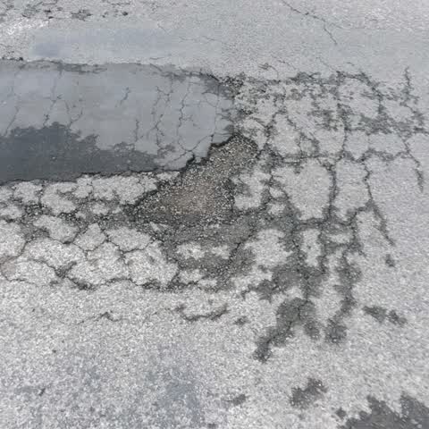 Roading/Streets, a report photo