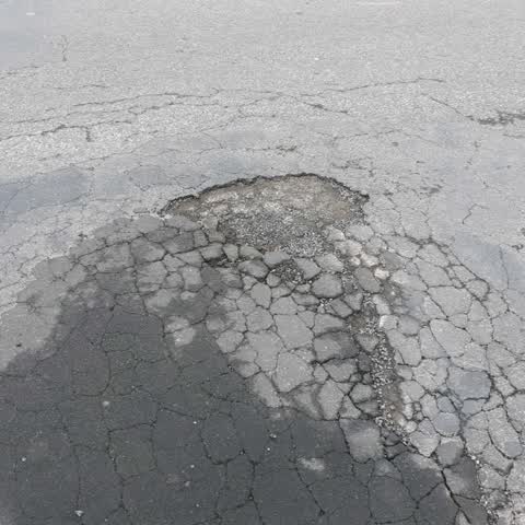 Roading/Streets, a report photo