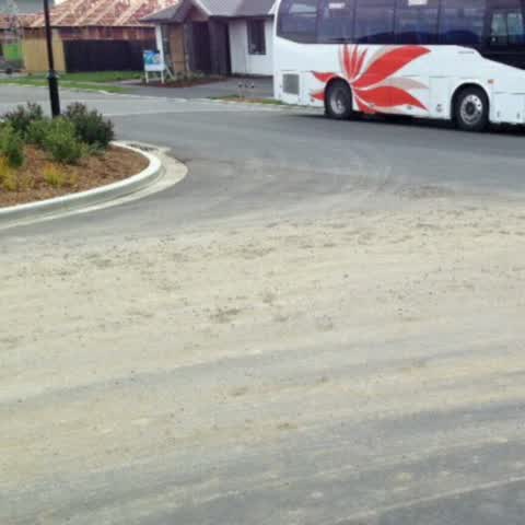 Roading/Streets, a report photo