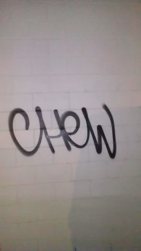 Graffiti, a report photo