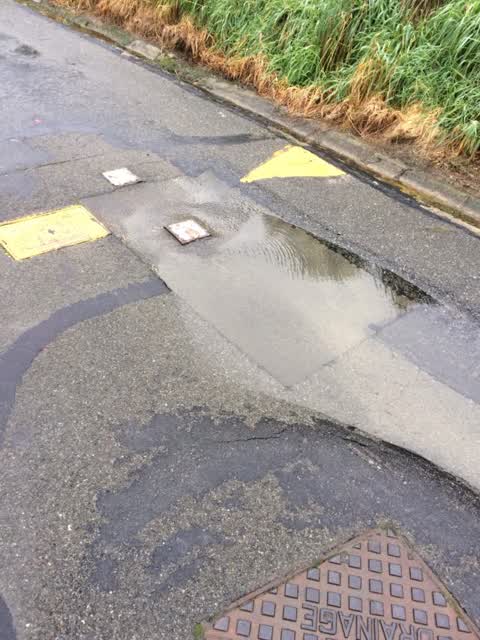 Water Supply, a report photo