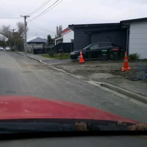 Roading/Streets, a report photo