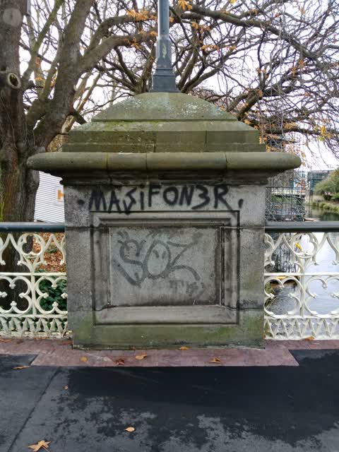 Graffiti — a report photo