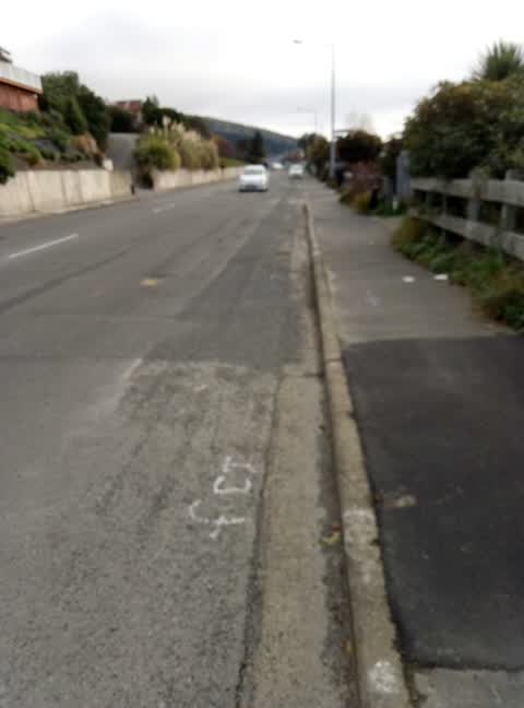 Roading/Streets, a report photo