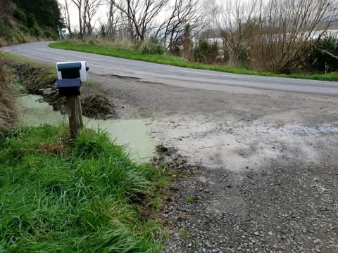 Roading/Streets, a report photo