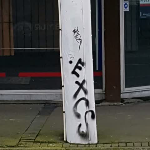 Graffiti, a report photo