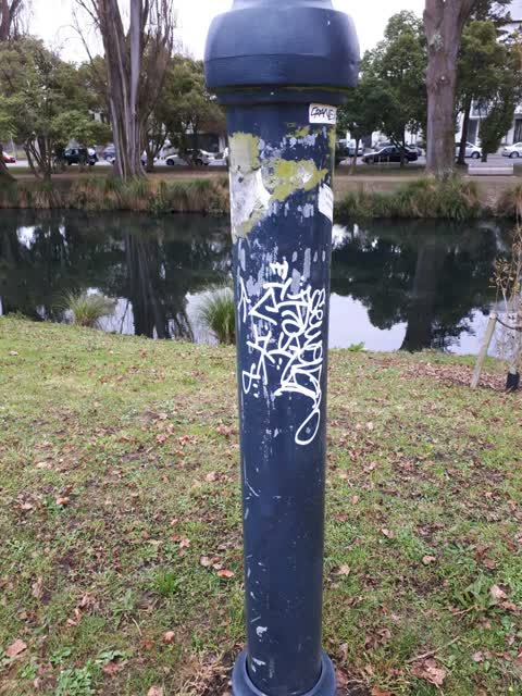 Graffiti, a report photo