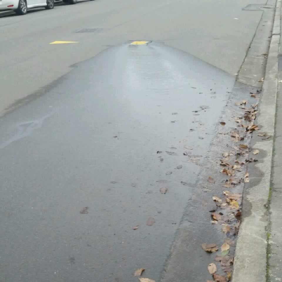 The photograph attached to this water supply report