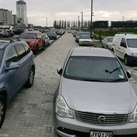 Roading/Streets, a report photo