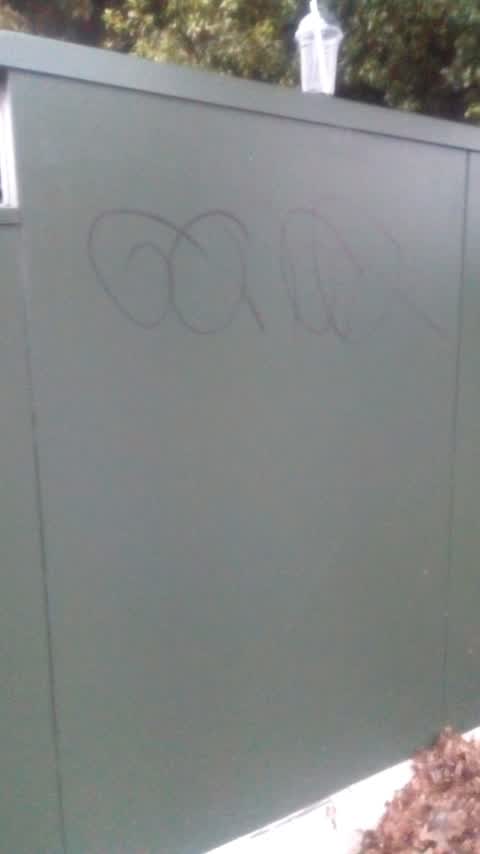 Graffiti — a report photo