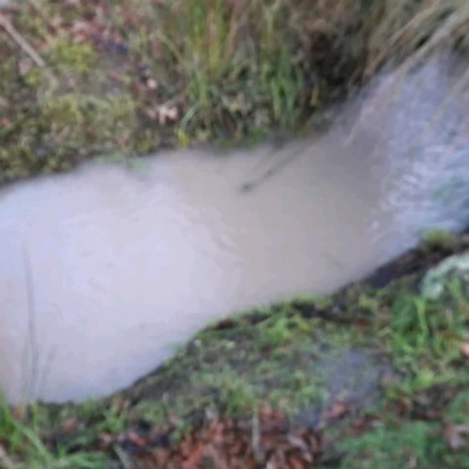 The photograph attached to this wastewater/stormwater report