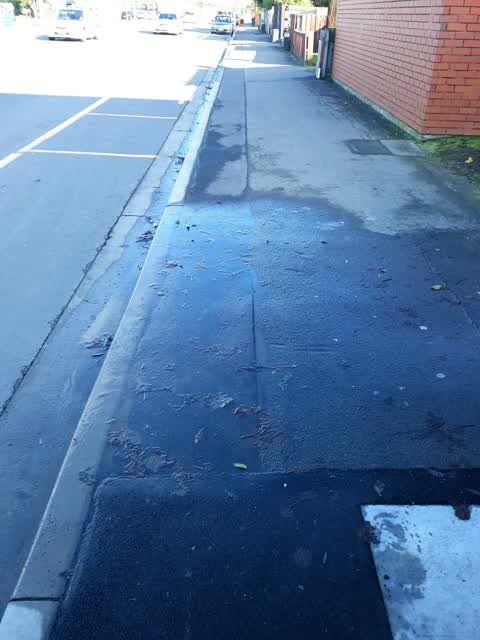 Roading/Streets — a report photo