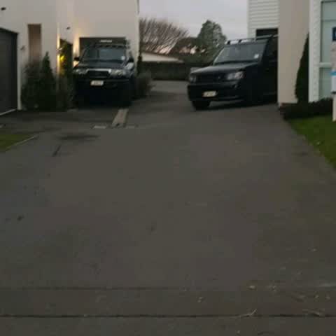 Roading/Streets, a report photo