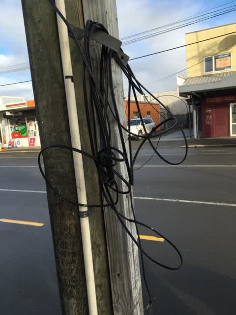 Roading/Streets, a report photo