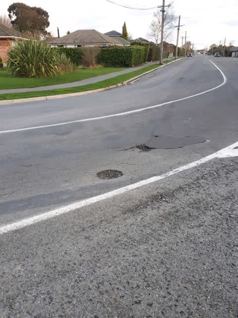 Roading/Streets, a report photo