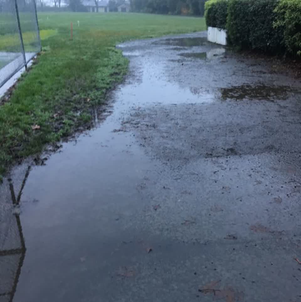 The photograph attached to this parks report