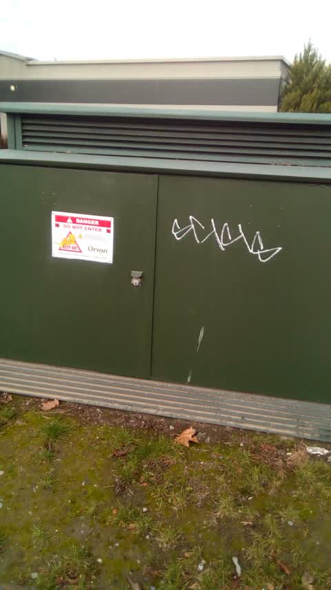 Graffiti, a report photo