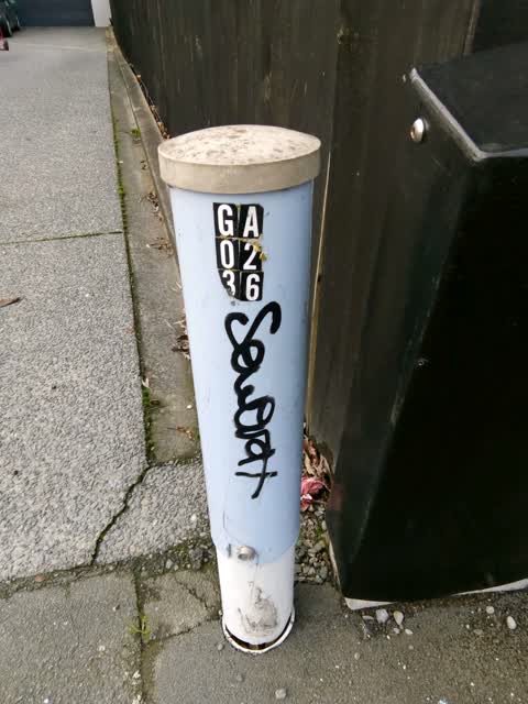Graffiti, a report photo