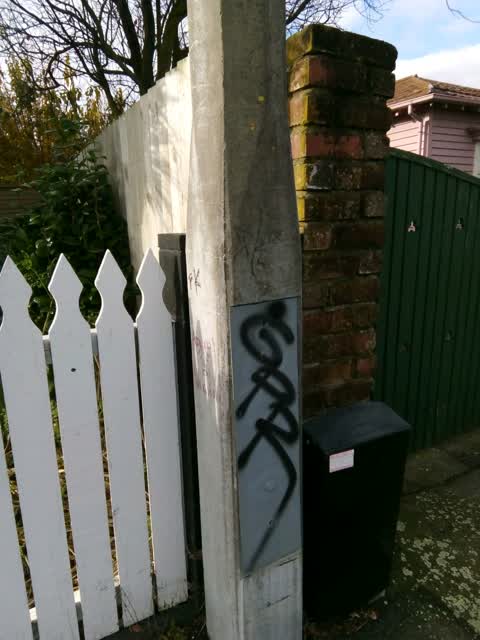 Graffiti, a report photo