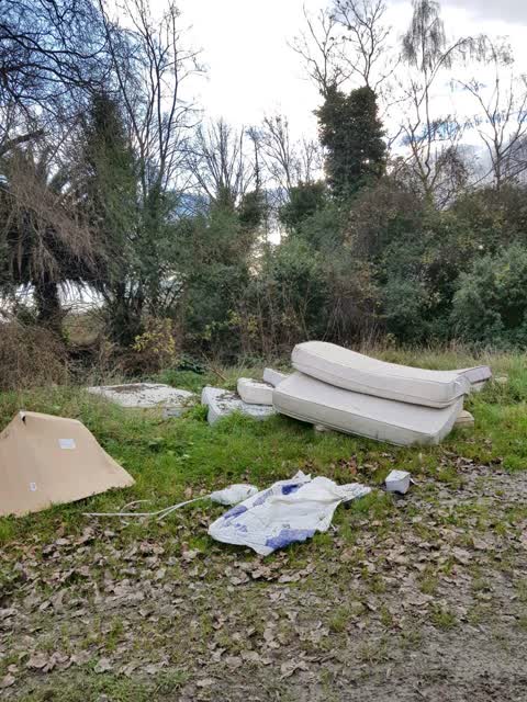 Rubbish/Recycling, a report photo