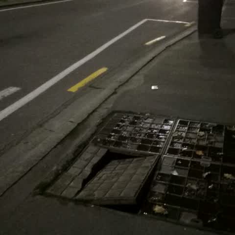 Roading/Streets, a report photo