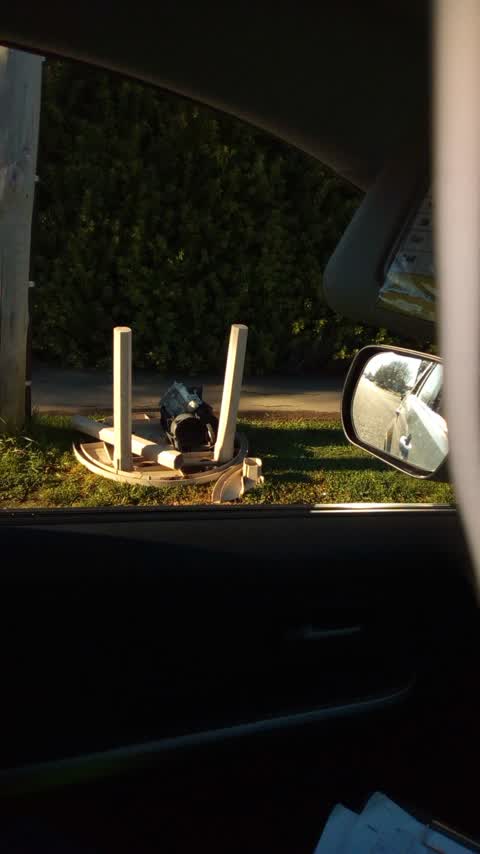 Rubbish/Recycling, a report photo