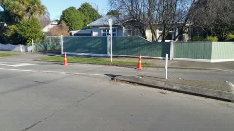 Roading/Streets, a report photo