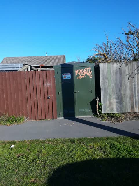 Graffiti, a report photo