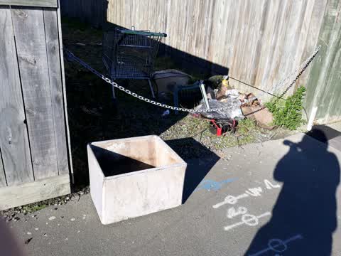 Roading/Streets, a report photo