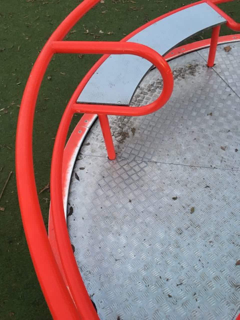 The photograph attached to this parks report