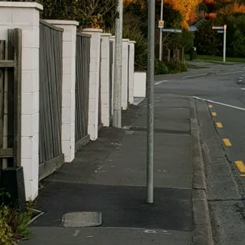 Roading/Streets, a report photo
