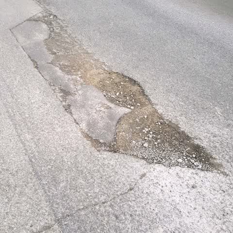 Roading/Streets, a report photo