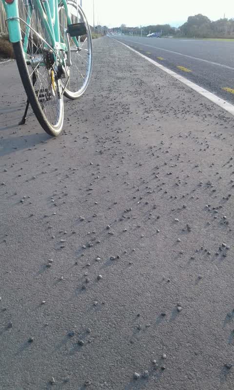 Roading/Streets, a report photo