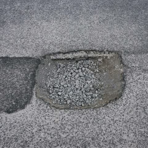 Roading/Streets, a report photo