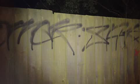 Graffiti — a report photo