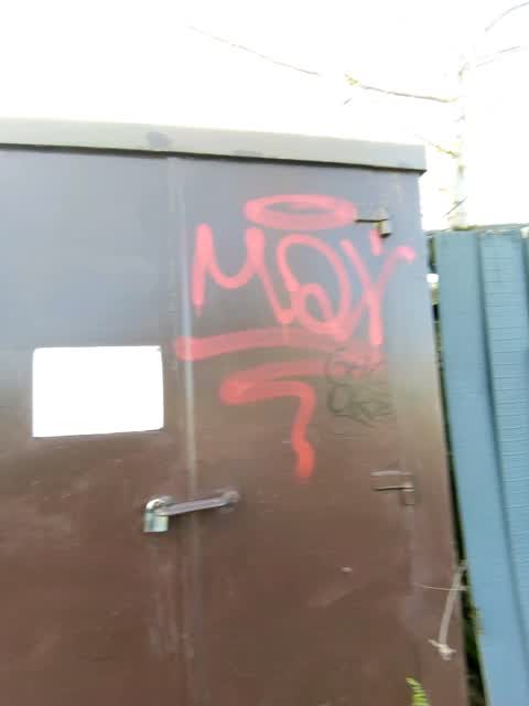 Graffiti, a report photo