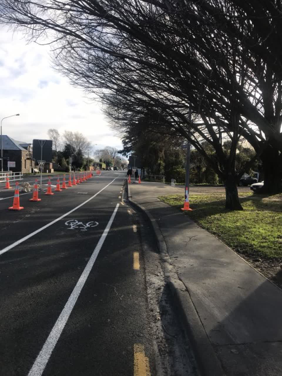 The photograph attached to this parks report