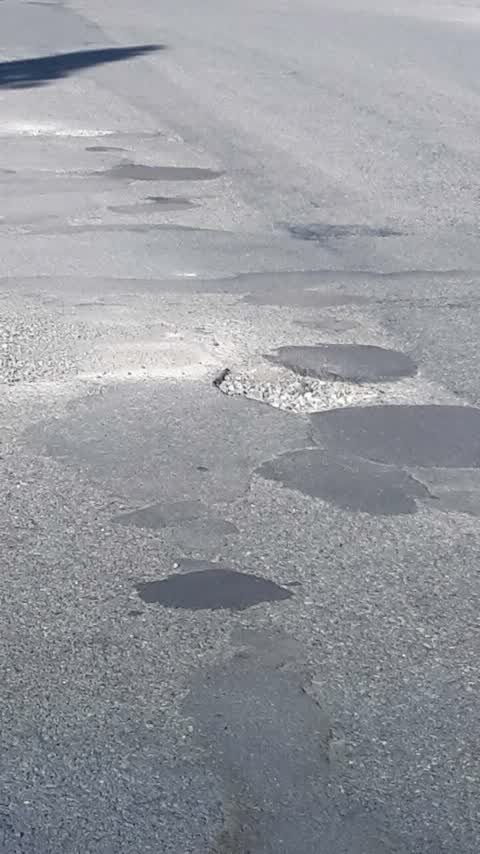 Roading/Streets, a report photo