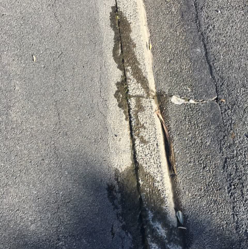 The photograph attached to this wastewater/stormwater report