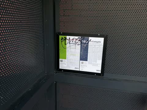 Graffiti — a report photo