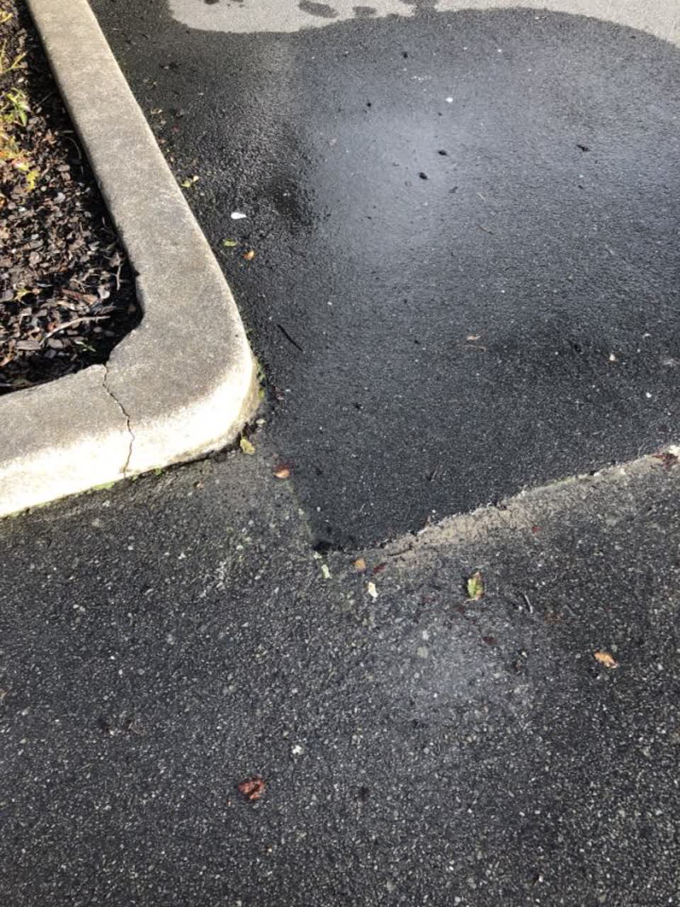 The photograph attached to this water supply report