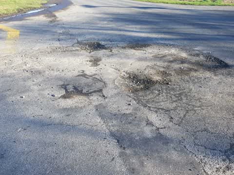 Roading/Streets, a report photo