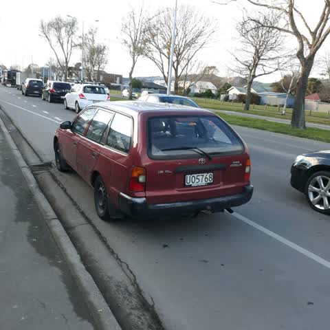 Roading/Streets, a report photo