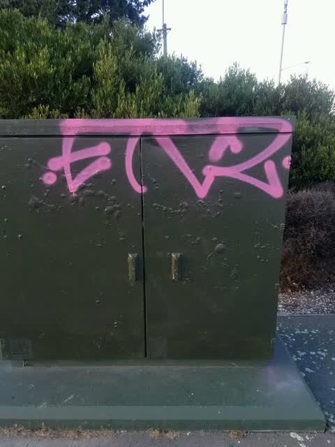Graffiti — a report photo